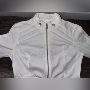 Guess White Jacket Size Xsmall